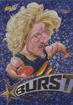 2016 Select Footy Stars - Starburst Caricatures Blue #SP4 Rory Sloane Front